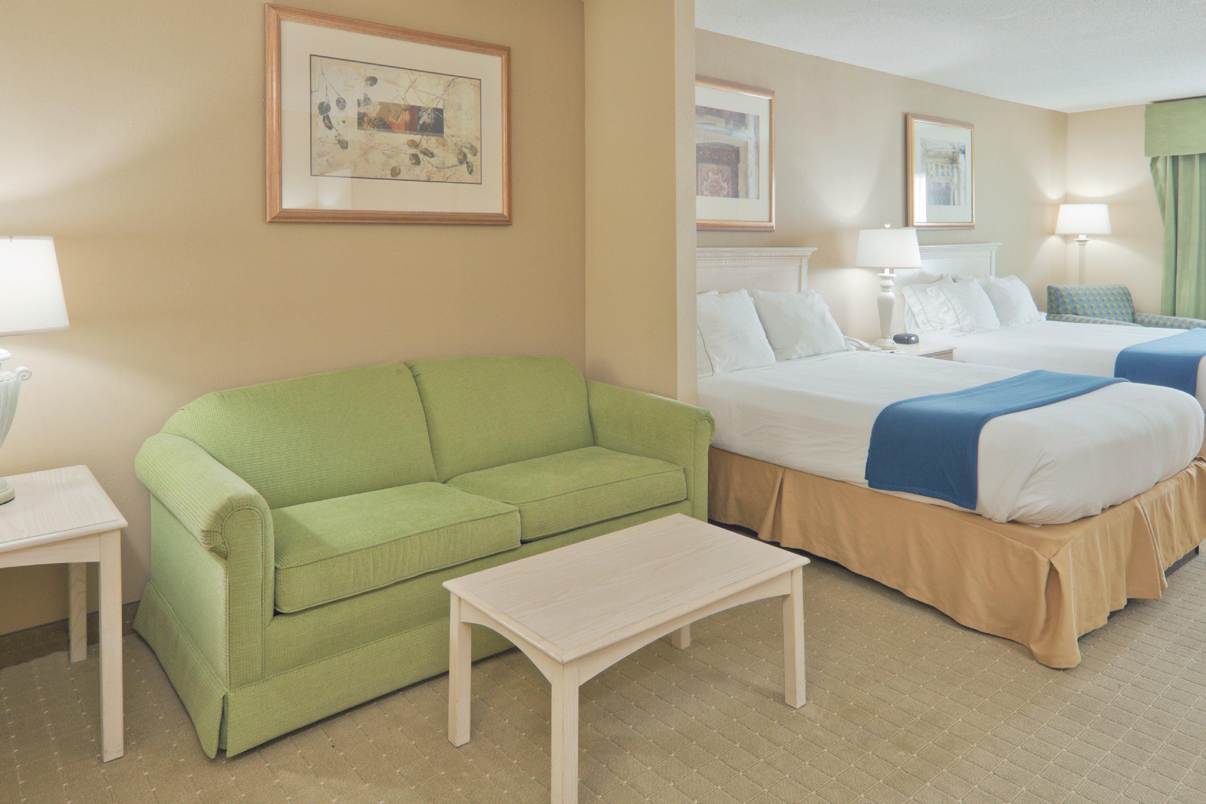 Holiday Inn Express Hotel & Suites Memphis Southwind By Ihg Exteriör bild