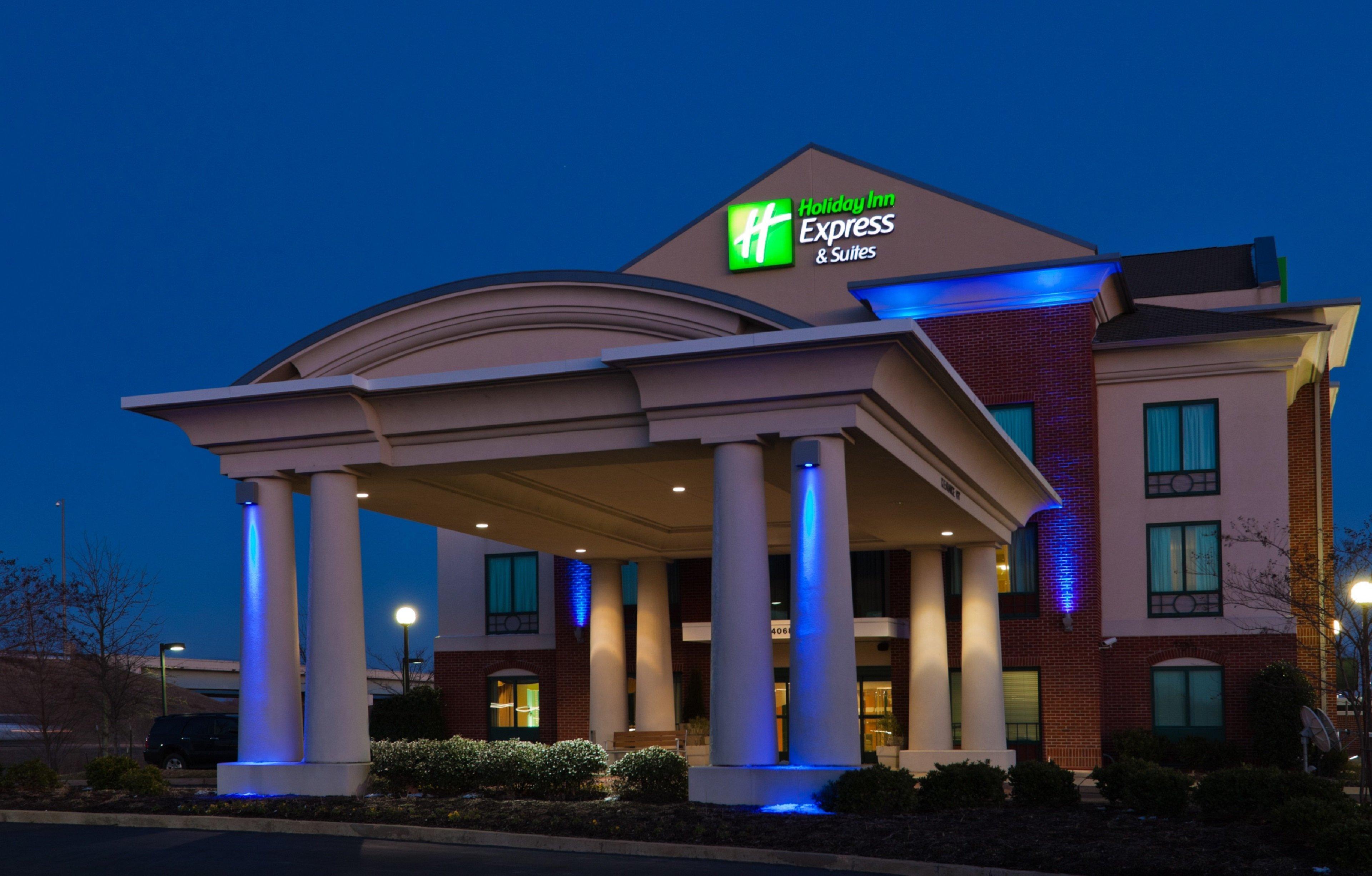 Holiday Inn Express Hotel & Suites Memphis Southwind By Ihg Exteriör bild