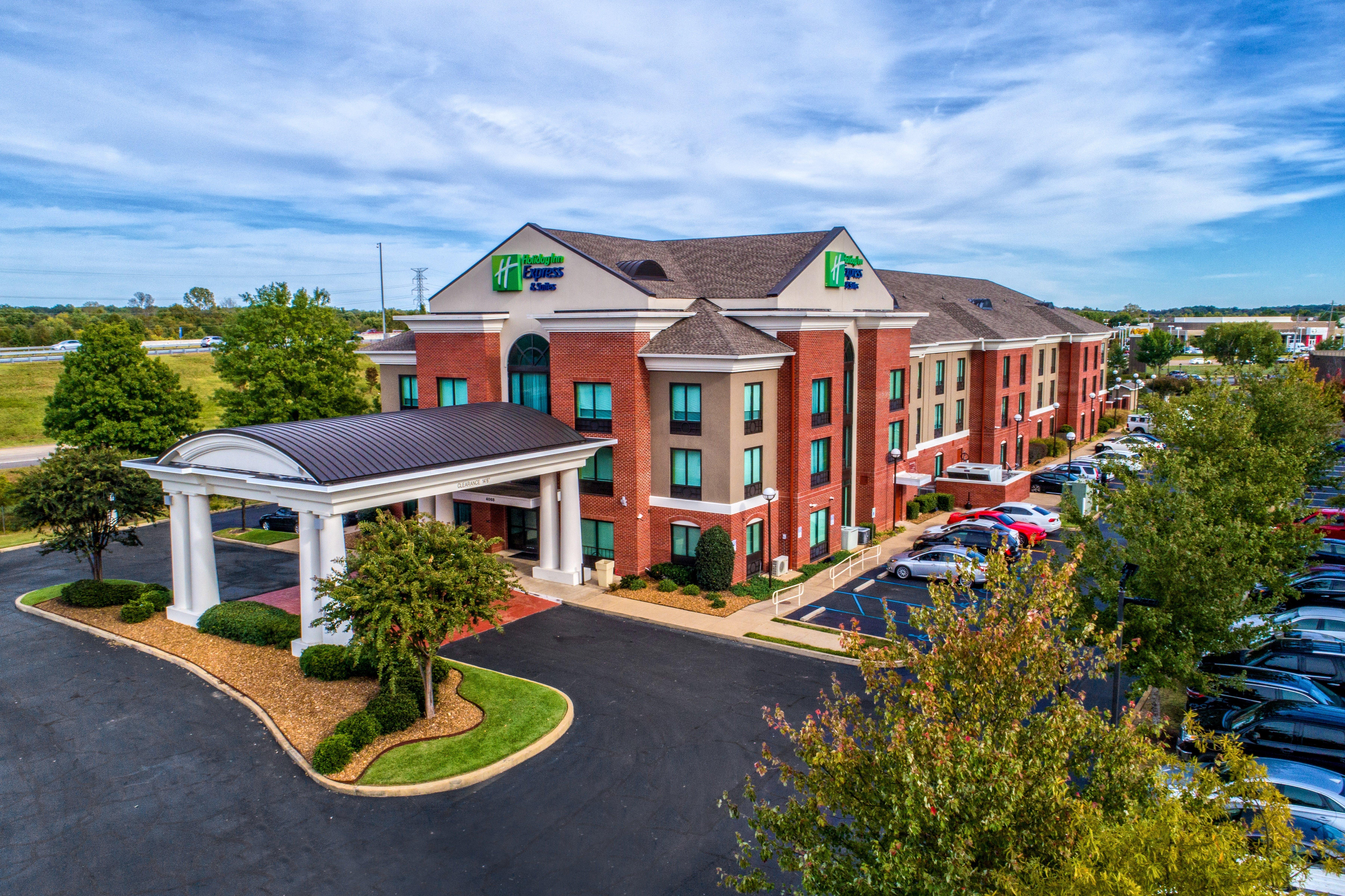 Holiday Inn Express Hotel & Suites Memphis Southwind By Ihg Exteriör bild