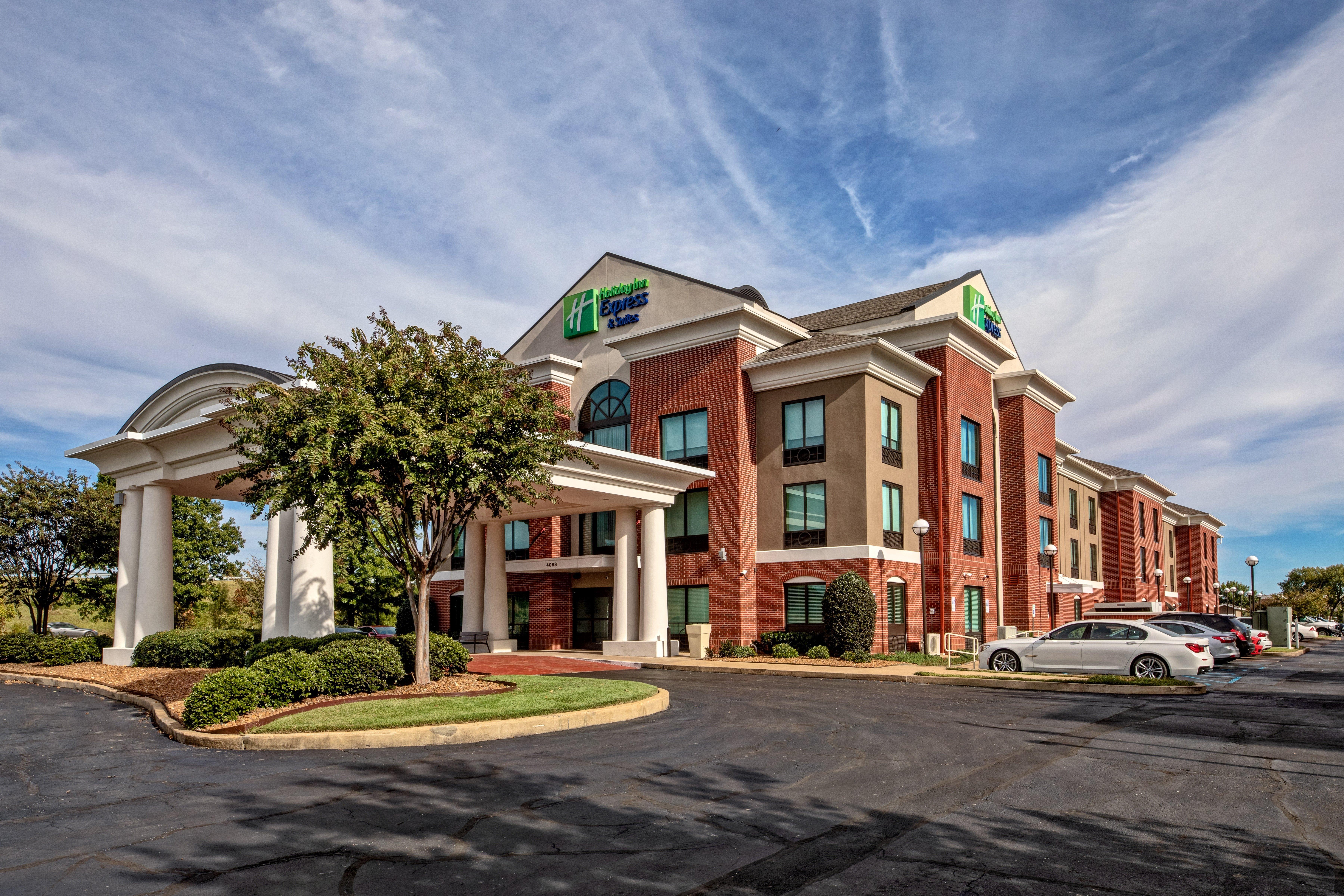 Holiday Inn Express Hotel & Suites Memphis Southwind By Ihg Exteriör bild